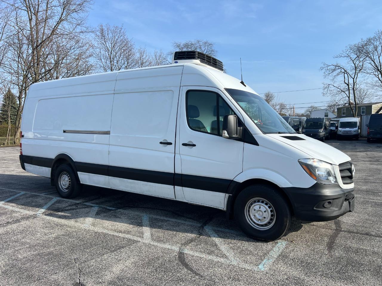 Mercedes-Benz Sprinter 2500 High Roof 170-in. WB 2018
