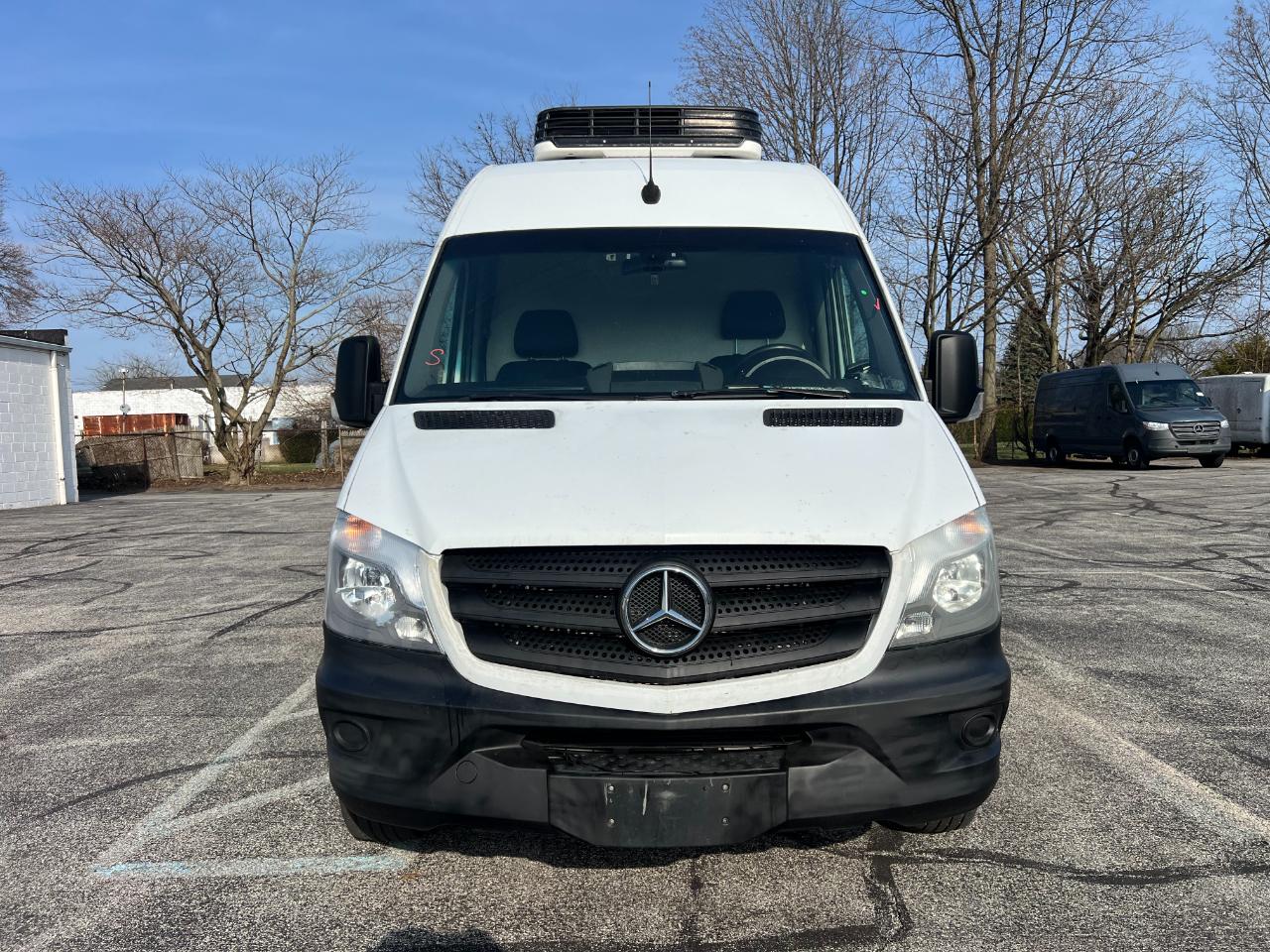 Mercedes-Benz Sprinter 2500 High Roof 170-in. WB 2018