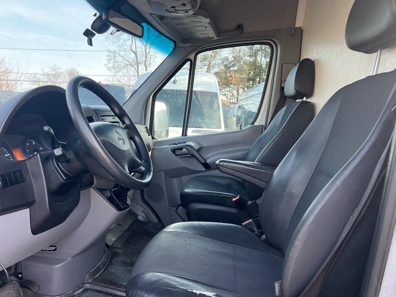 Mercedes-Benz Sprinter 2500 High Roof 170-in. WB 2018