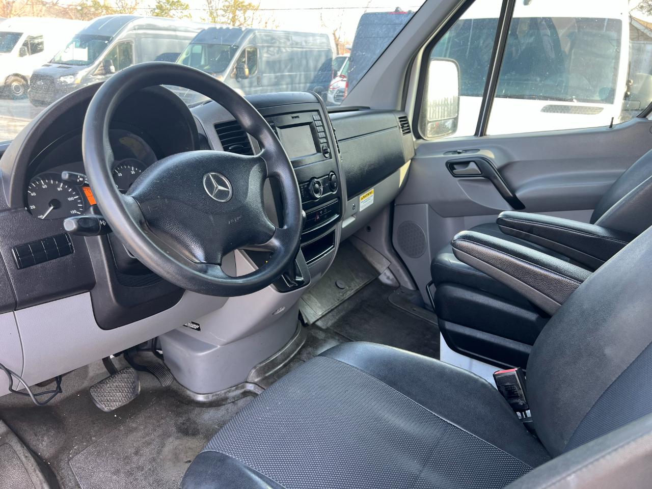 Mercedes-Benz Sprinter 2500 High Roof 170-in. WB 2018