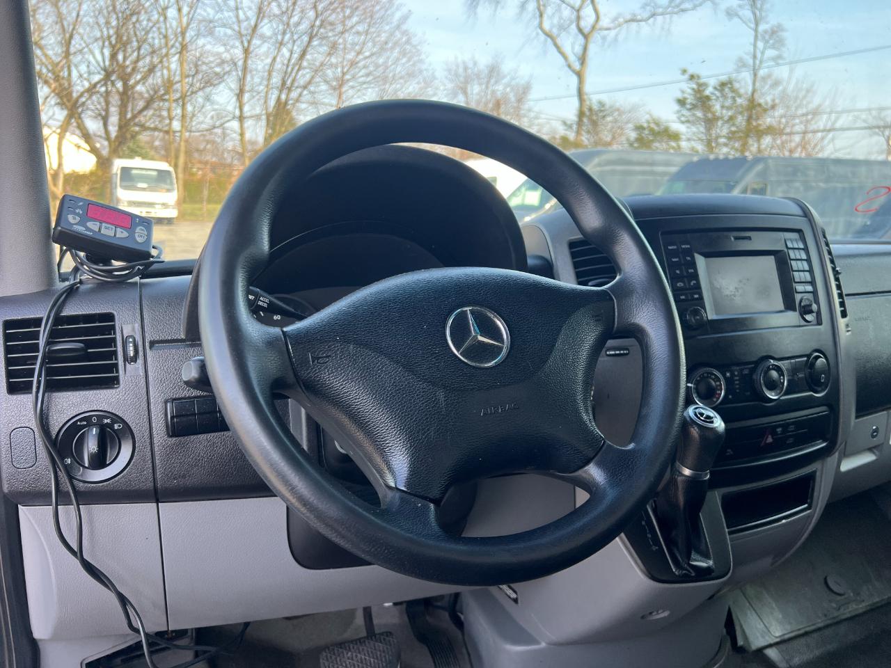 Mercedes-Benz Sprinter 2500 High Roof 170-in. WB 2018