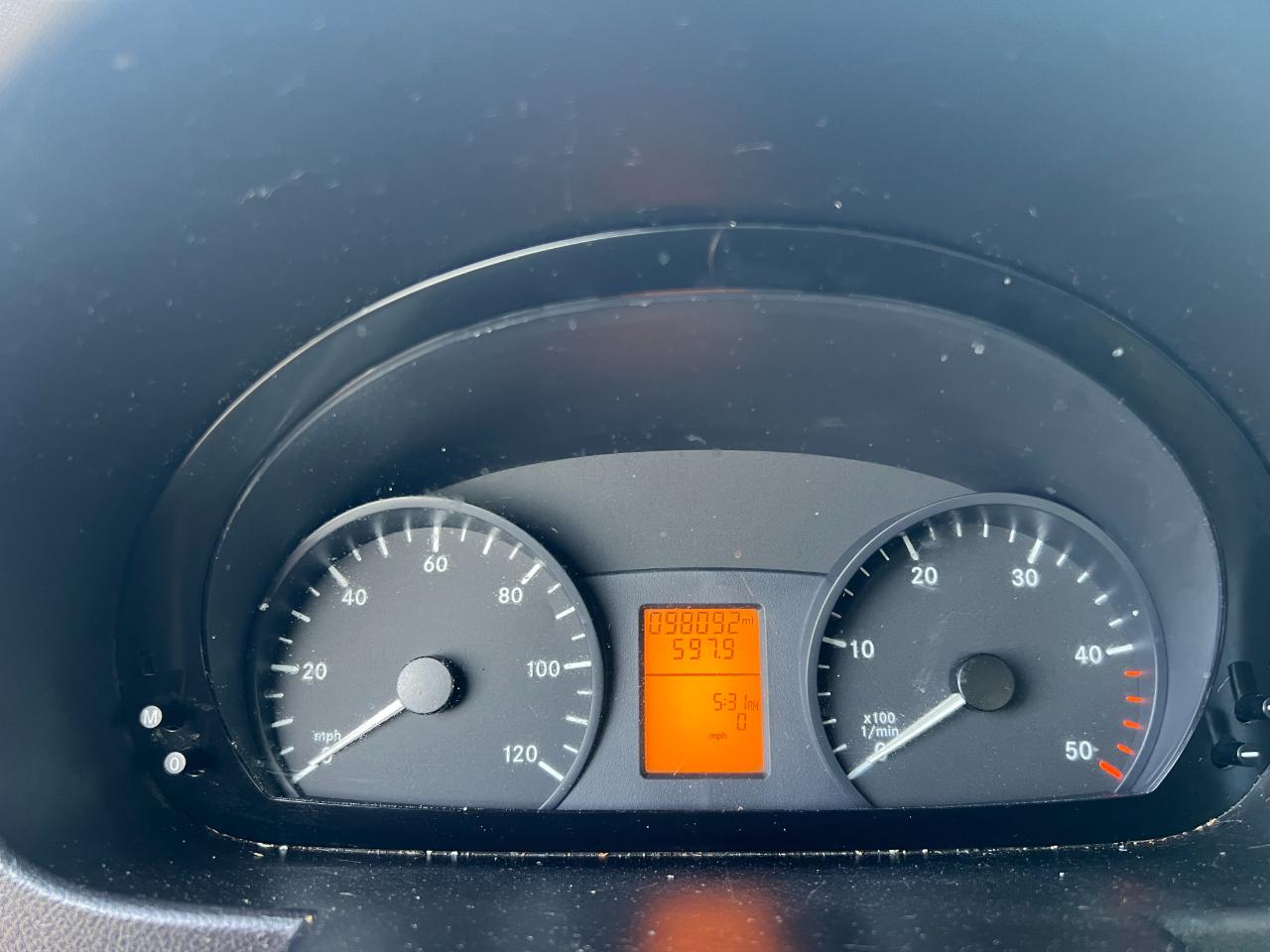 Mercedes-Benz Sprinter 2500 High Roof 170-in. WB 2018