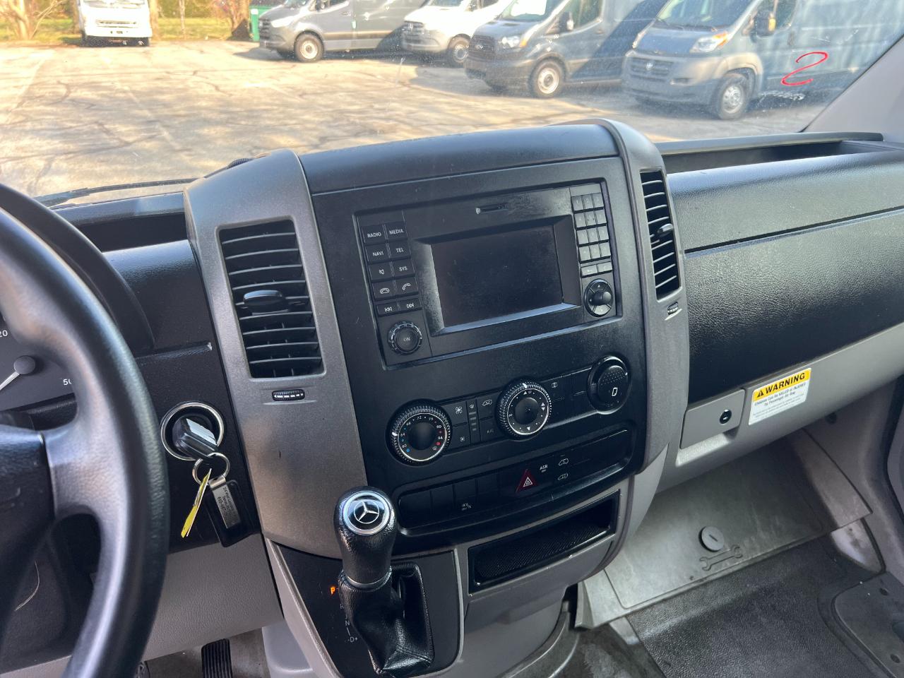 Mercedes-Benz Sprinter 2500 High Roof 170-in. WB 2018