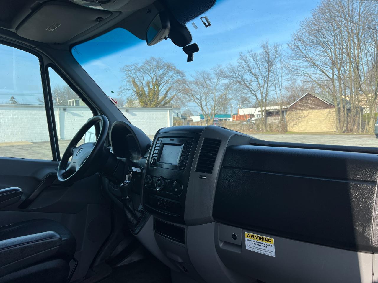 Mercedes-Benz Sprinter 2500 High Roof 170-in. WB 2018