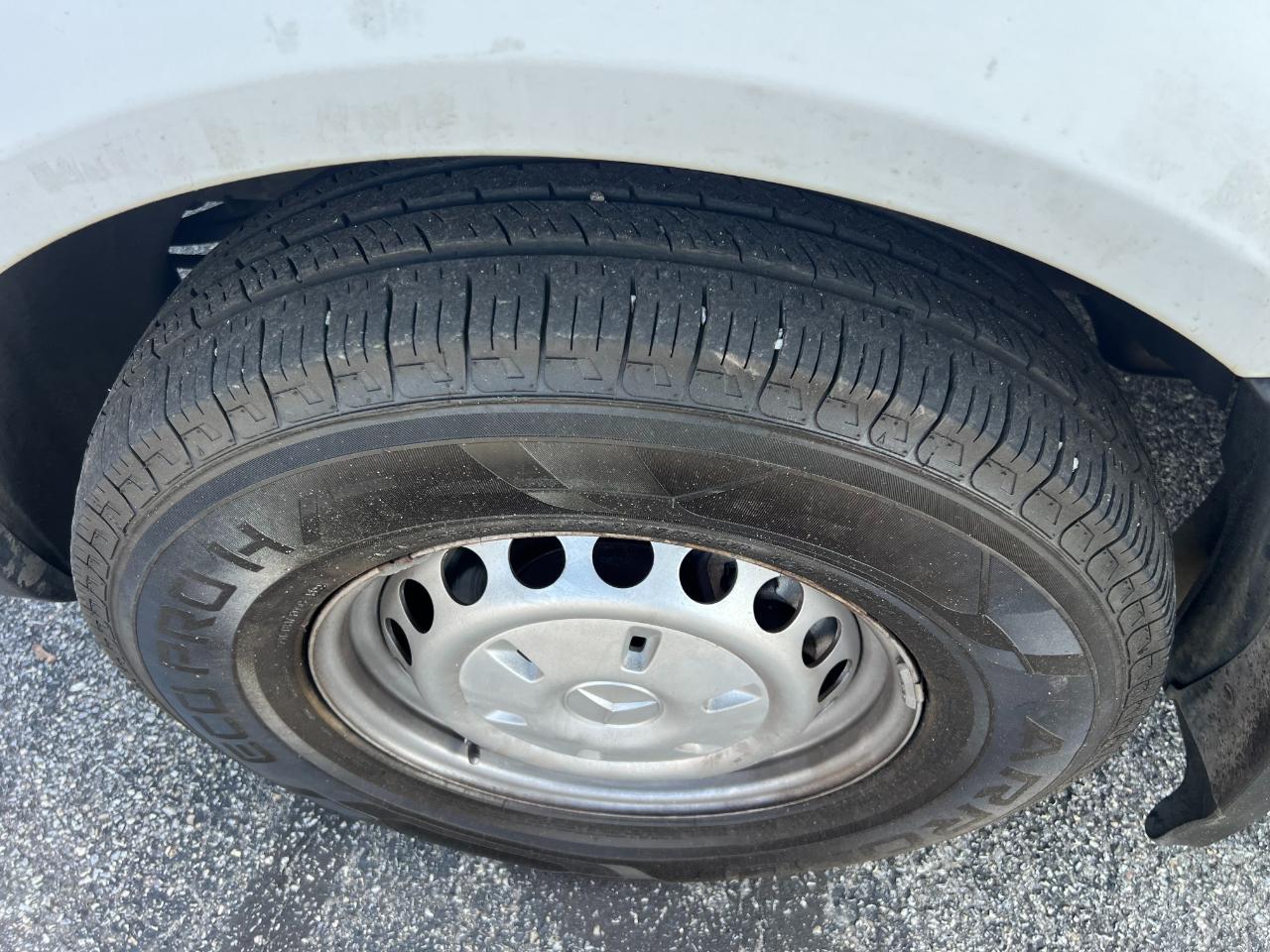 Mercedes-Benz Sprinter 2500 High Roof 170-in. WB 2018