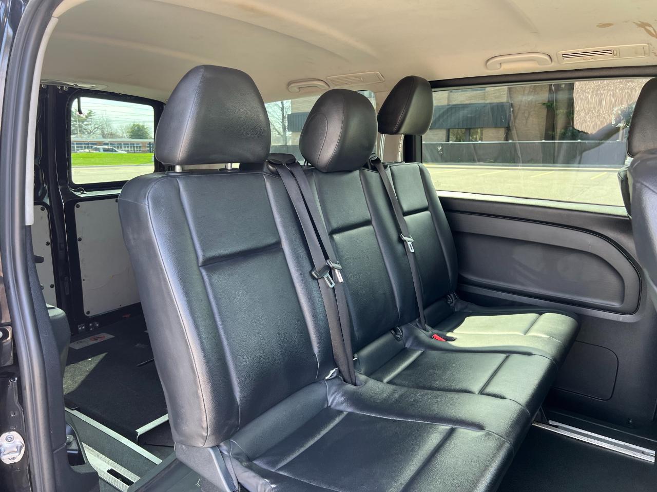 Mercedes-Benz Metris Passenger Van 2018