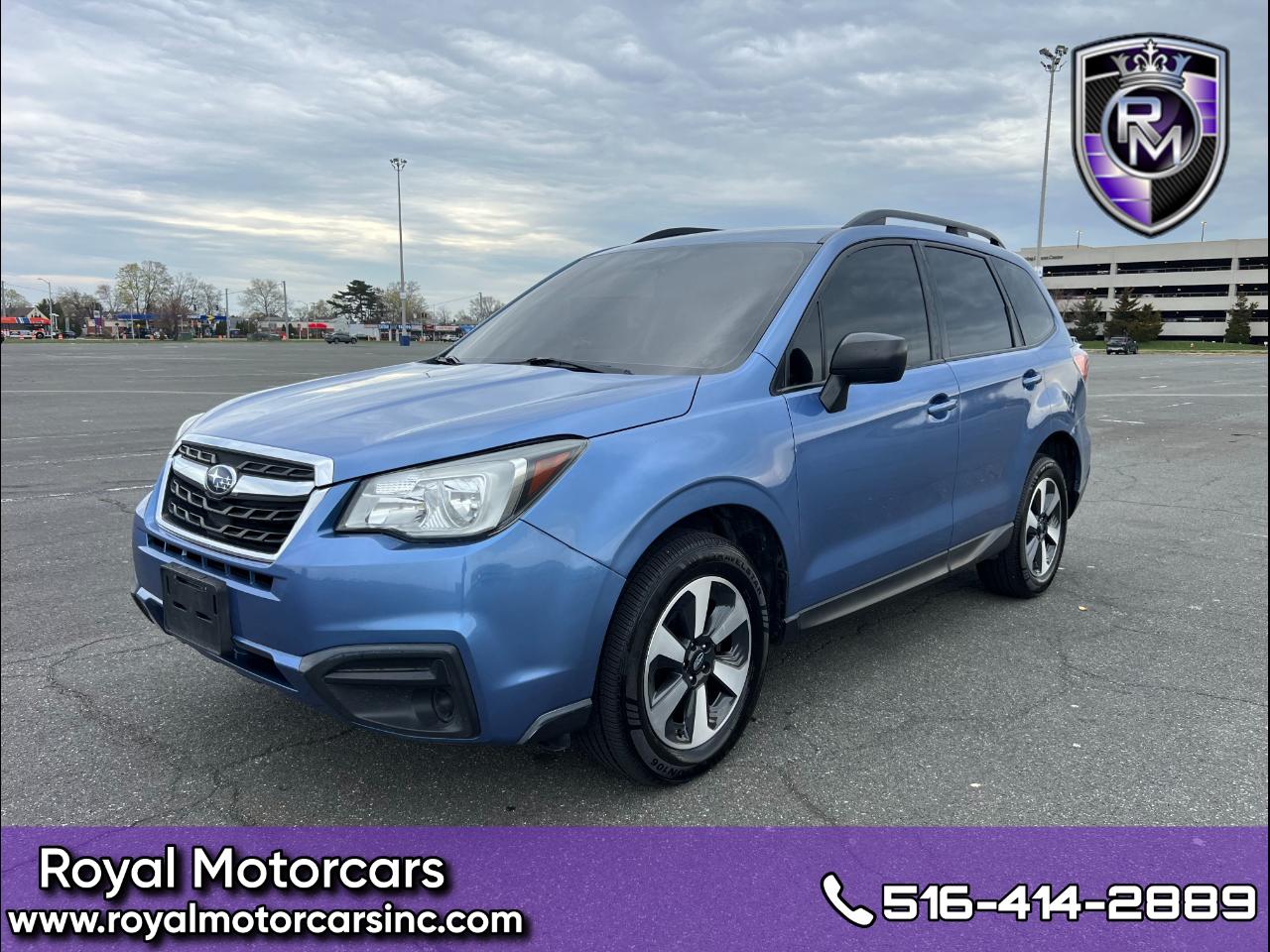 Subaru Forester 2.5i Premium PZEV CVT 2017