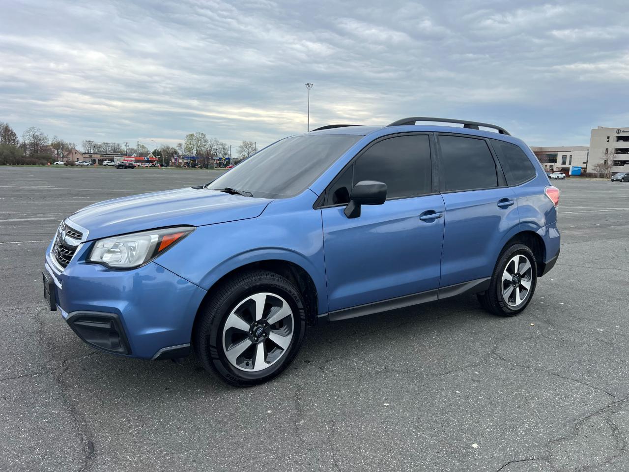 Subaru Forester 2.5i Premium PZEV CVT 2017