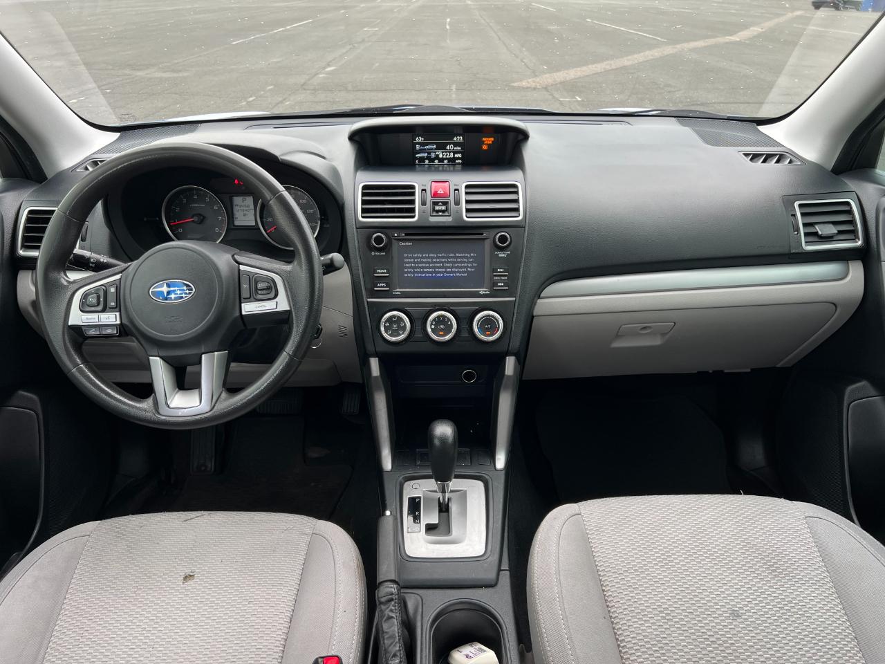 Subaru Forester 2.5i Premium PZEV CVT 2017