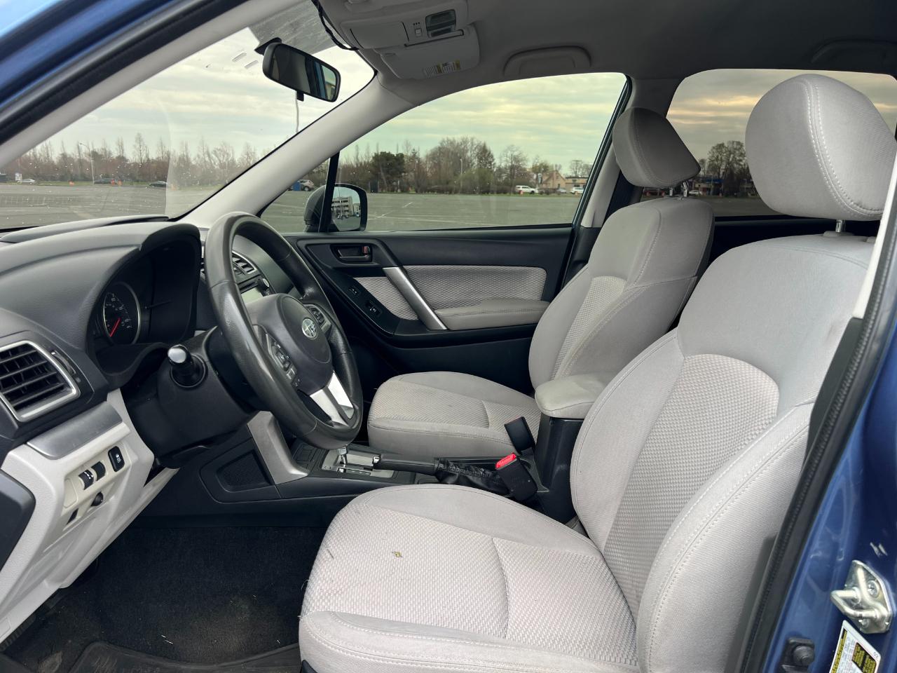 Subaru Forester 2.5i Premium PZEV CVT 2017