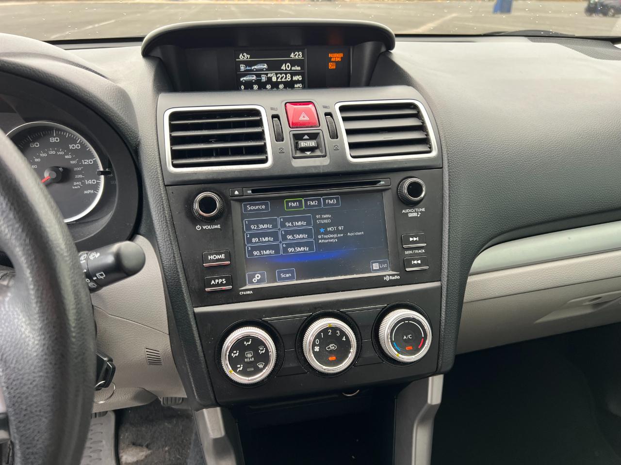 Subaru Forester 2.5i Premium PZEV CVT 2017