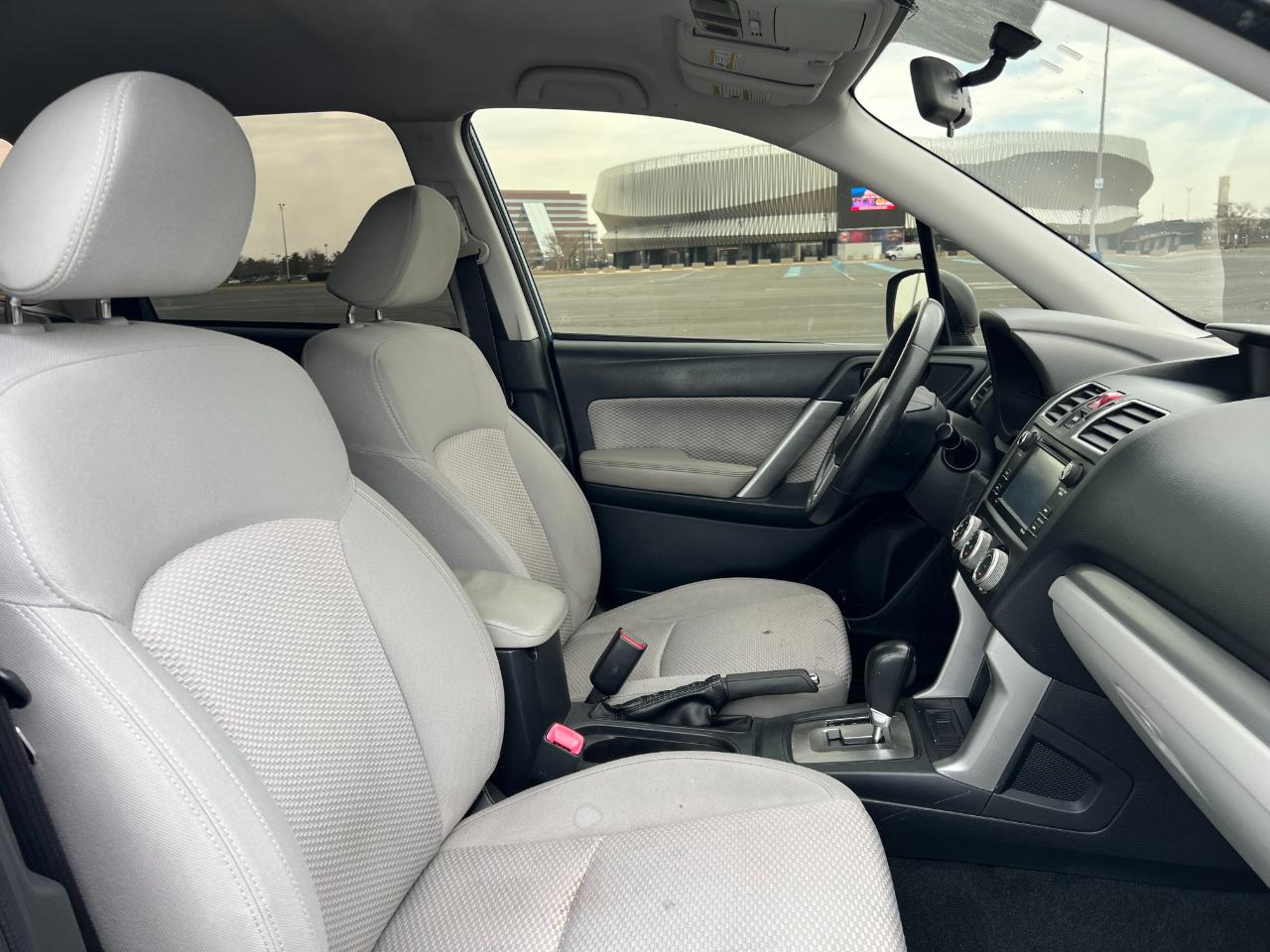 Subaru Forester 2.5i Premium PZEV CVT 2017