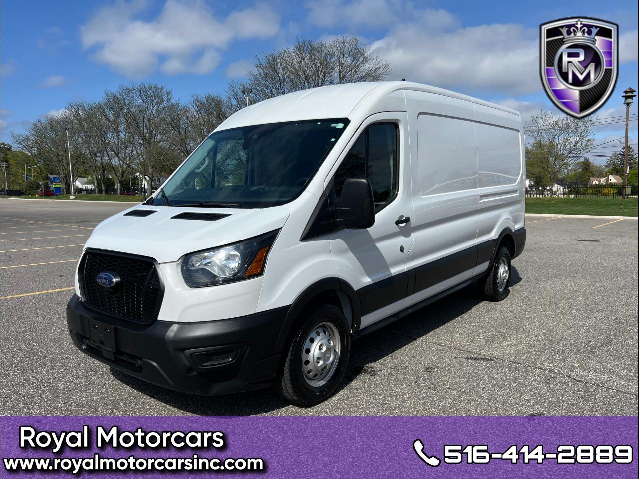 2023 Ford Transit 250 Van Med. Roof w/Sliding Pass. 148-in. WB