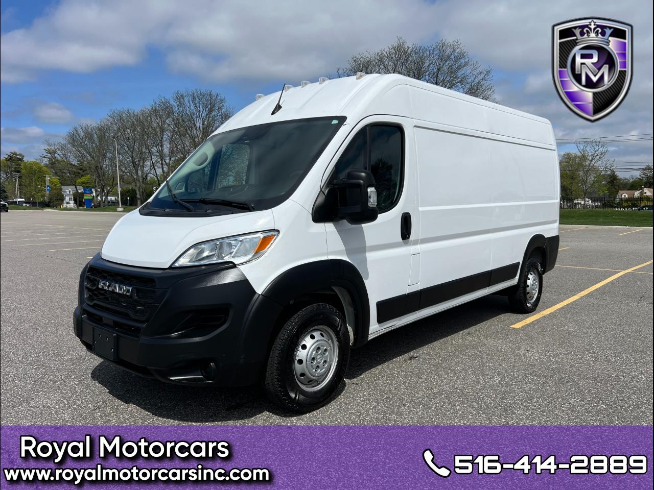 RAM Promaster 2500 High Roof 159-in. WB 2023