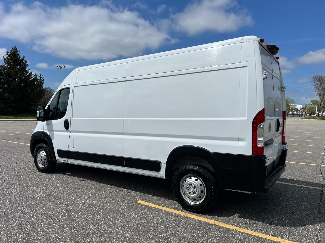 RAM Promaster 2500 High Roof 159-in. WB 2023