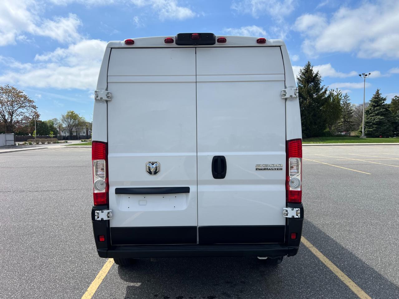 RAM Promaster 2500 High Roof 159-in. WB 2023