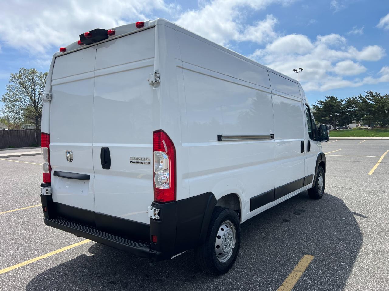 RAM Promaster 2500 High Roof 159-in. WB 2023