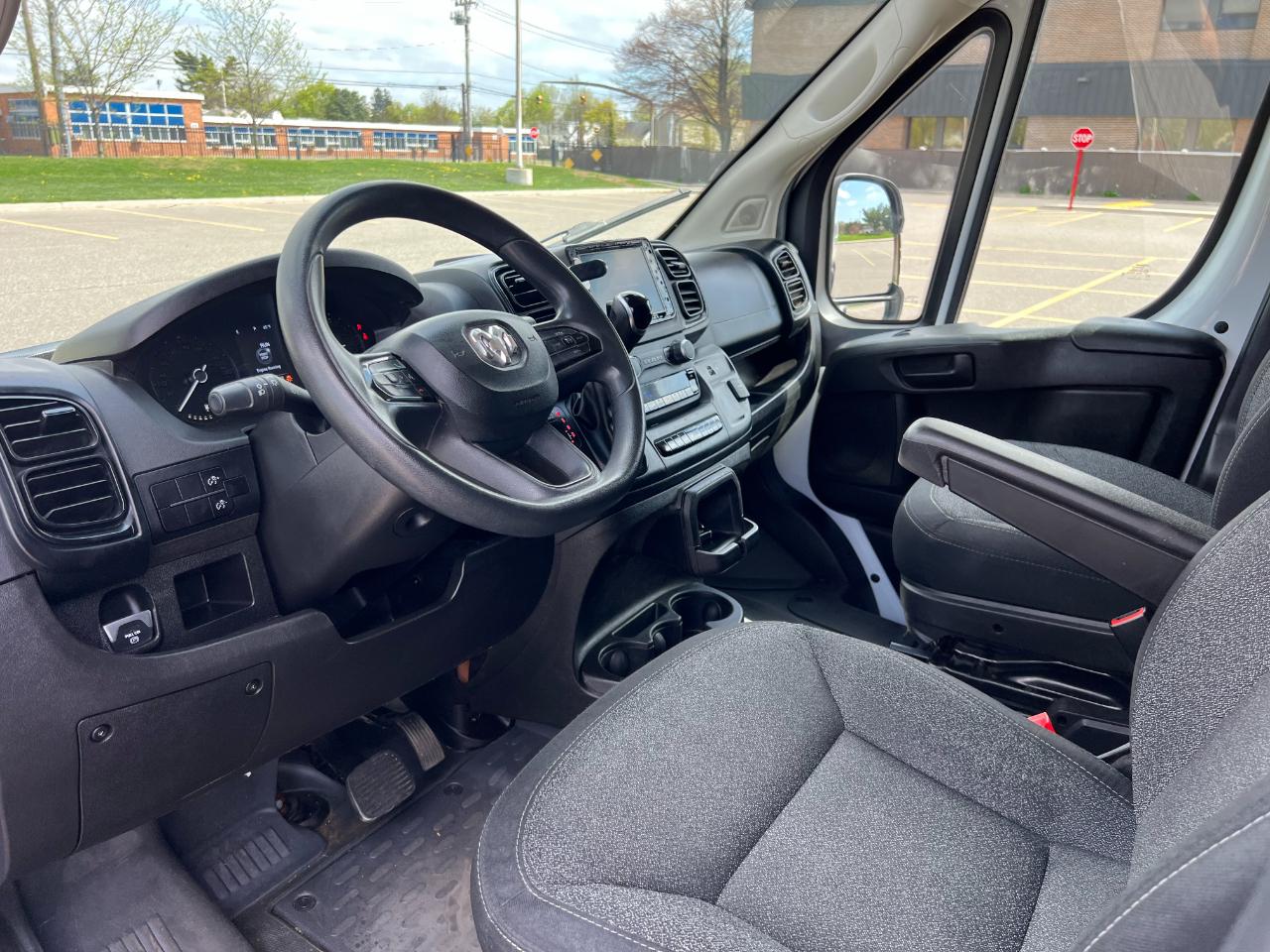 RAM Promaster 2500 High Roof 159-in. WB 2023