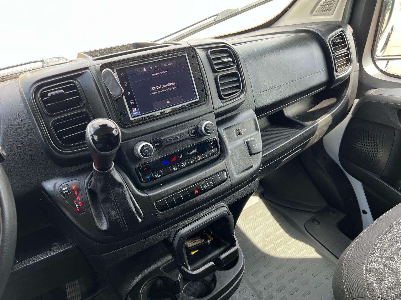 RAM Promaster 2500 High Roof 159-in. WB 2023