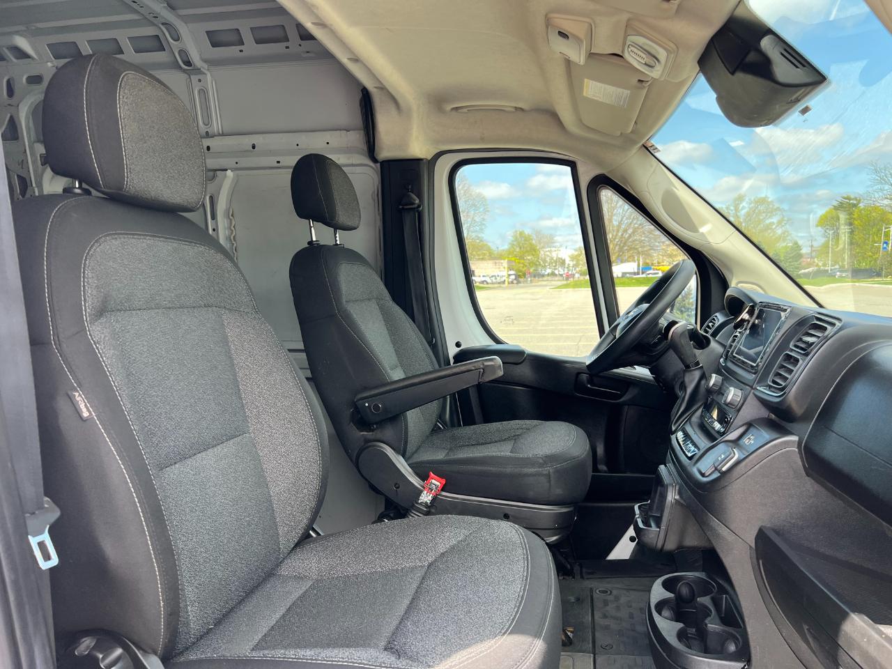 RAM Promaster 2500 High Roof 159-in. WB 2023