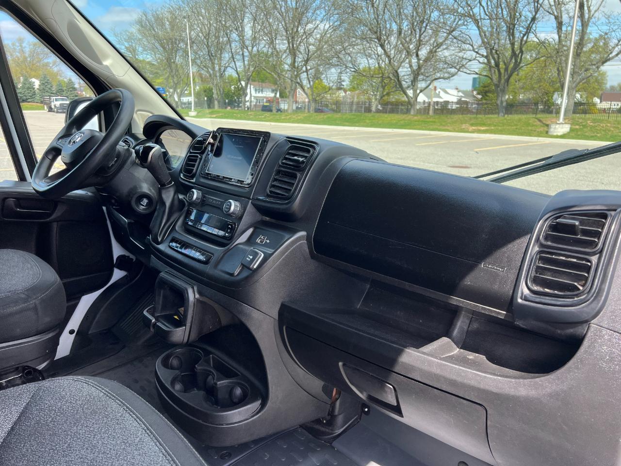 RAM Promaster 2500 High Roof 159-in. WB 2023