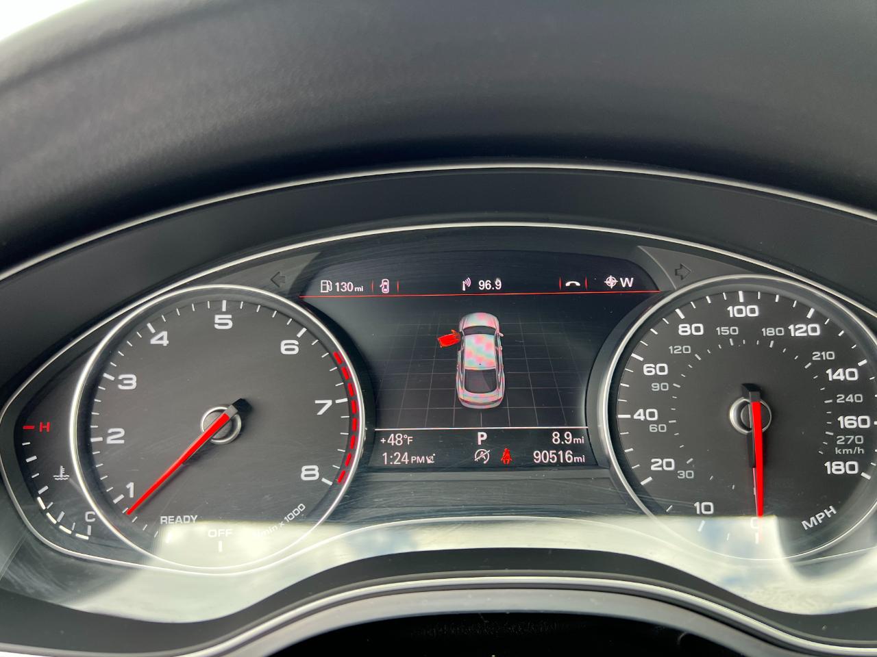 Audi A7 3.0T Premium quattro 2016