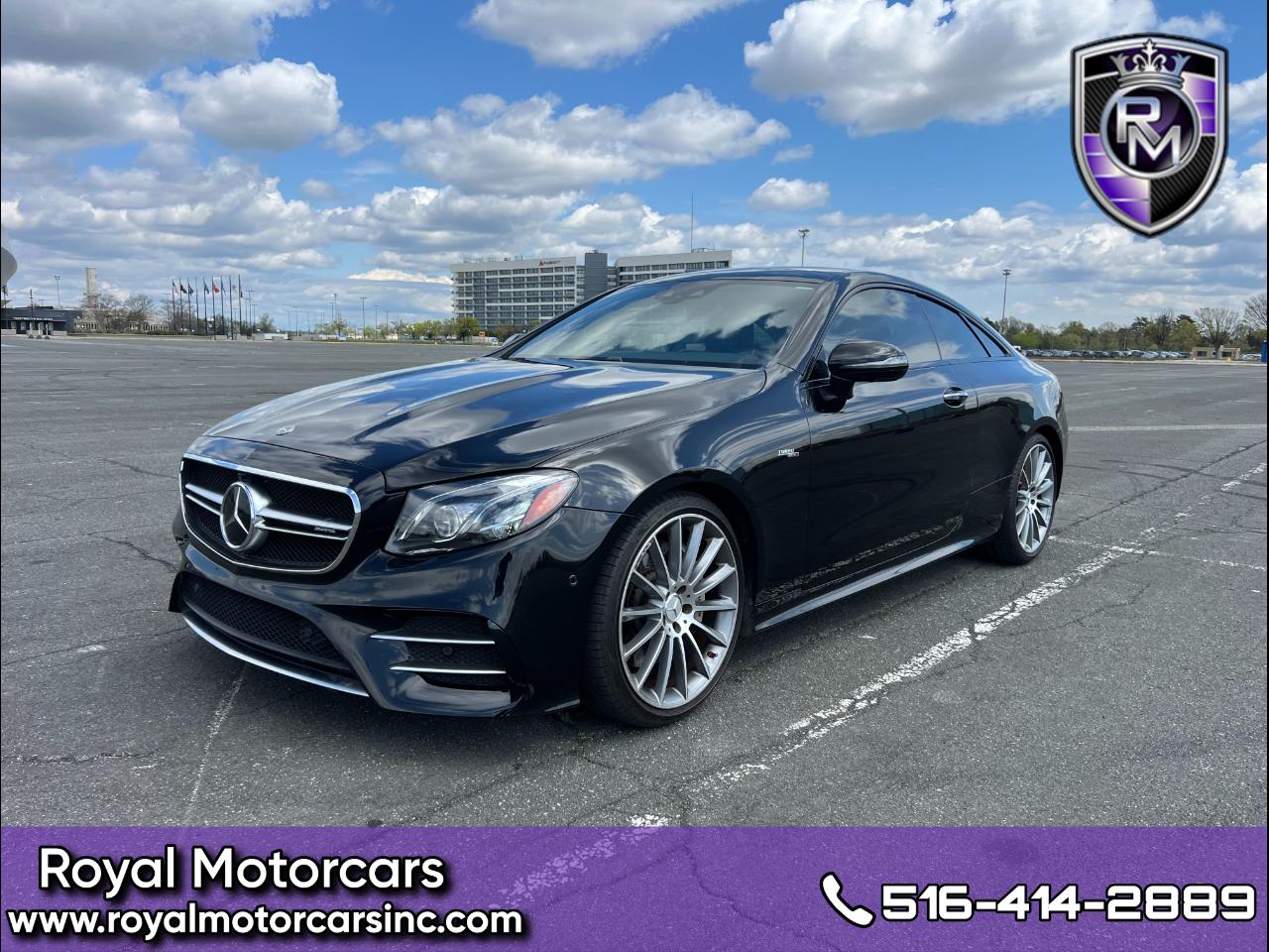 Mercedes-Benz E-Class AMG E 53 Coupe 2020