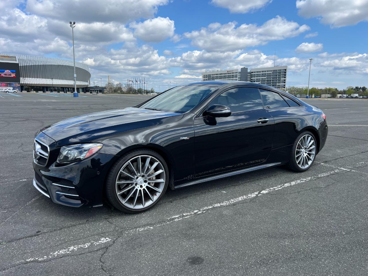 Mercedes-Benz E-Class AMG E 53 Coupe 2020