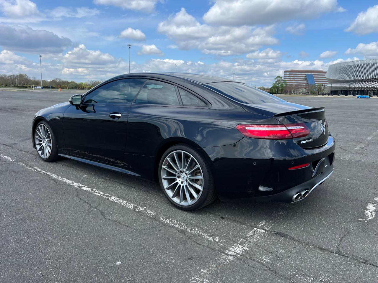 Mercedes-Benz E-Class AMG E 53 Coupe 2020