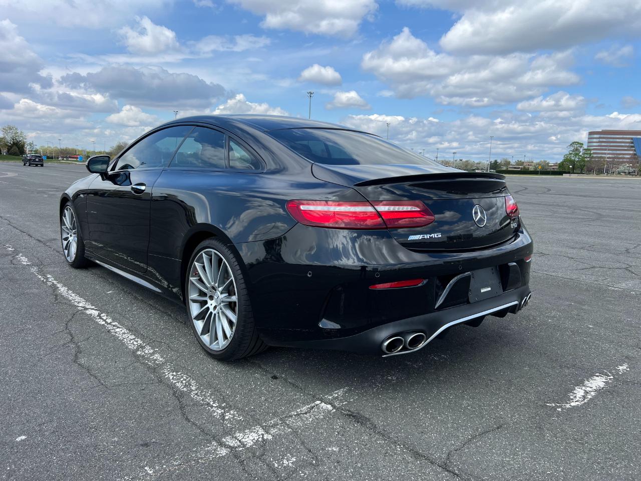 Mercedes-Benz E-Class AMG E 53 Coupe 2020