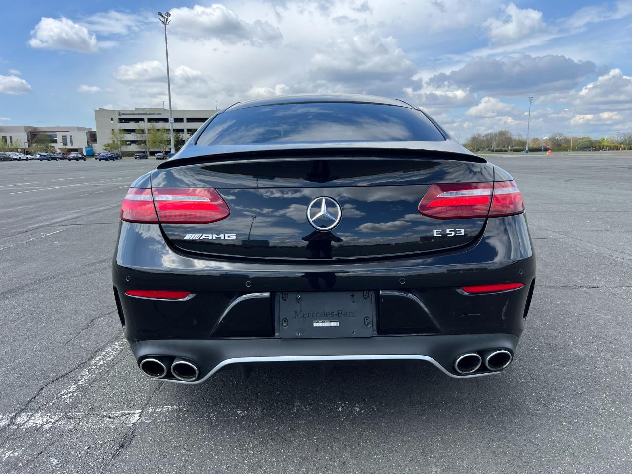 Mercedes-Benz E-Class AMG E 53 Coupe 2020