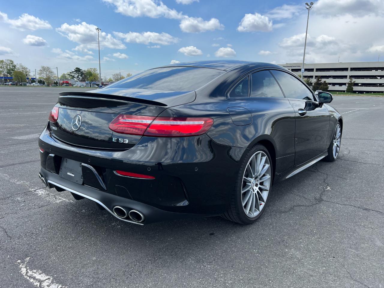 Mercedes-Benz E-Class AMG E 53 Coupe 2020