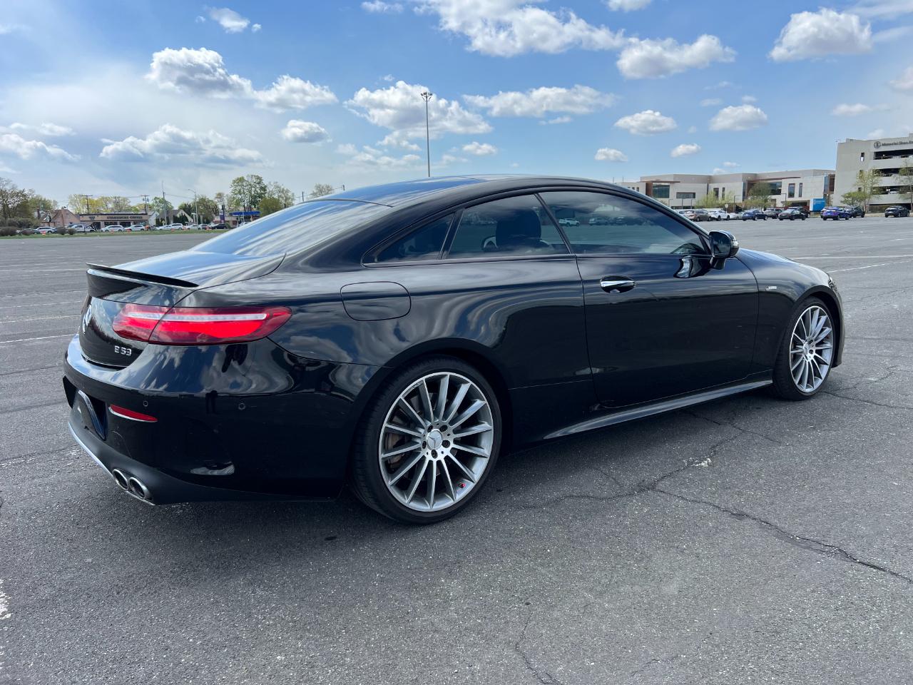Mercedes-Benz E-Class AMG E 53 Coupe 2020
