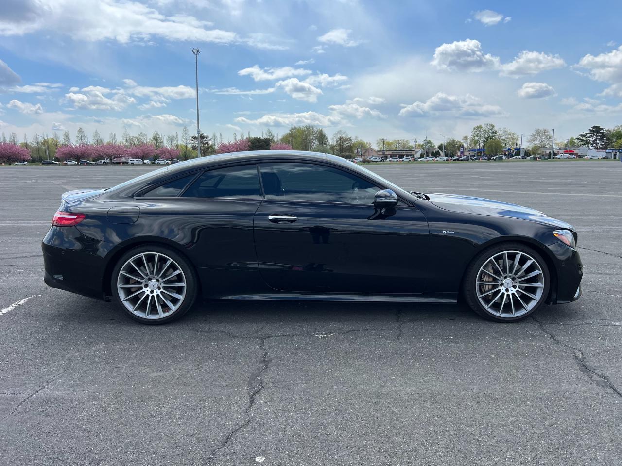 Mercedes-Benz E-Class AMG E 53 Coupe 2020