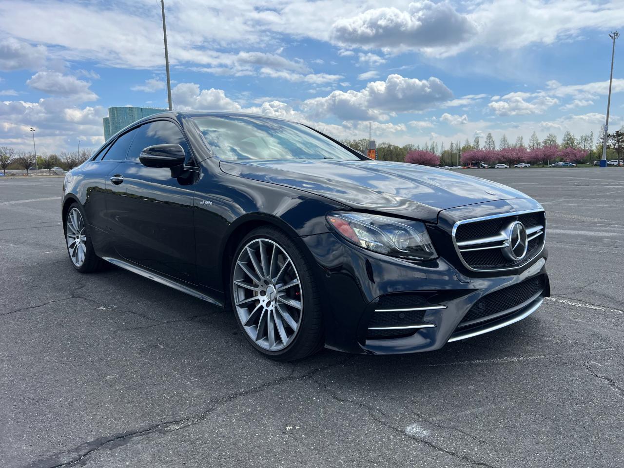 Mercedes-Benz E-Class AMG E 53 Coupe 2020
