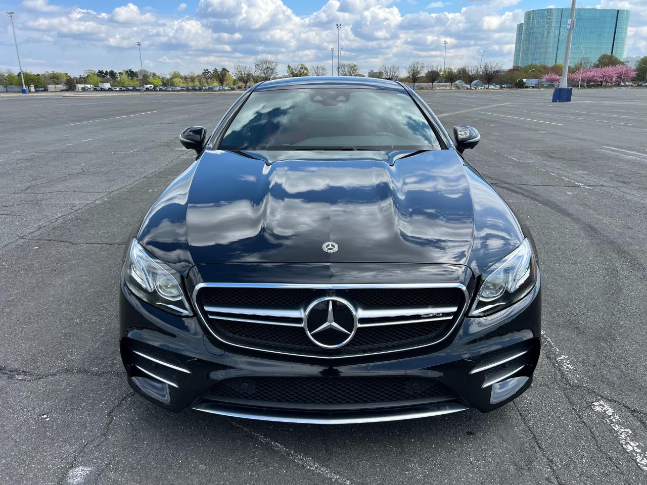 Mercedes-Benz E-Class AMG E 53 Coupe 2020
