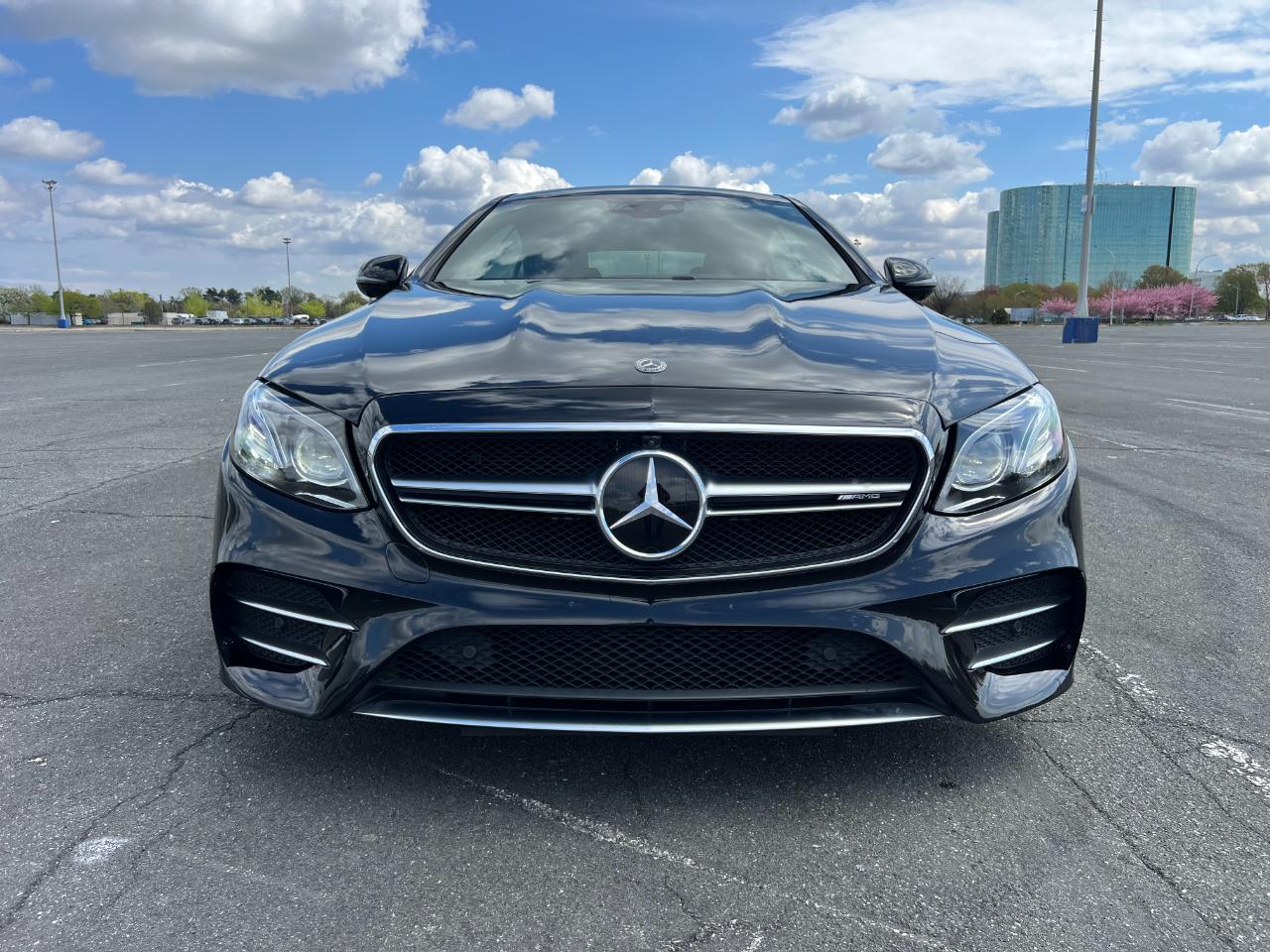 Mercedes-Benz E-Class AMG E 53 Coupe 2020