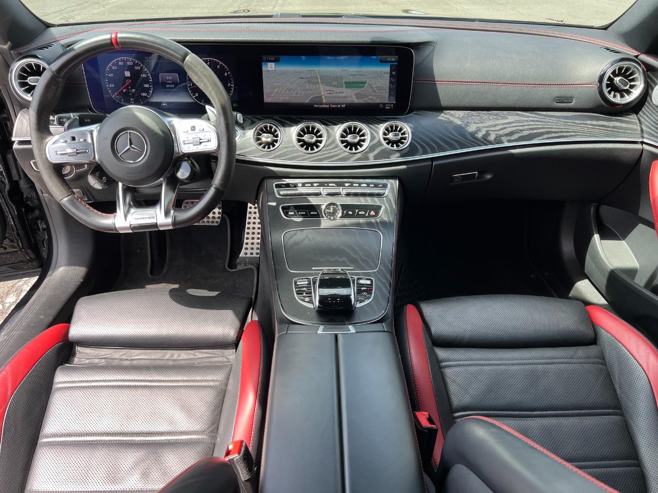 Mercedes-Benz E-Class AMG E 53 Coupe 2020