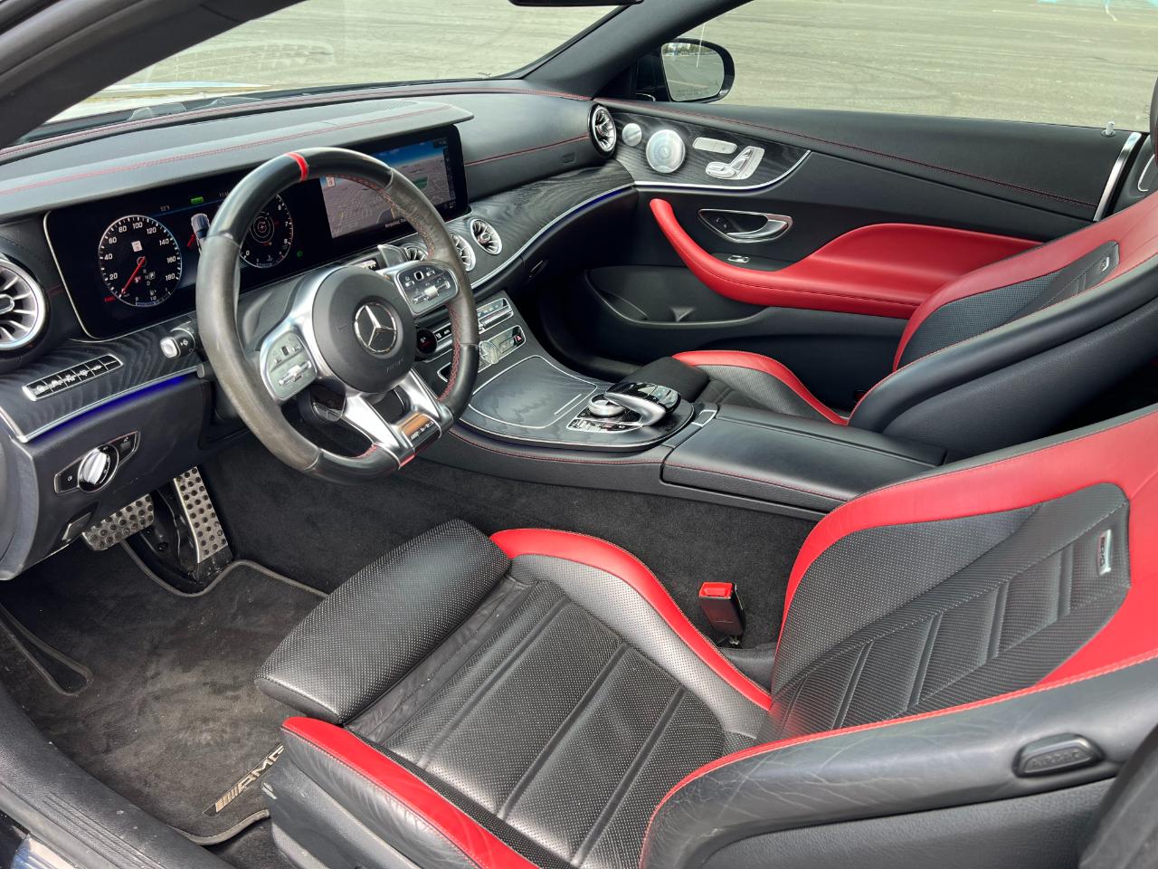 Mercedes-Benz E-Class AMG E 53 Coupe 2020