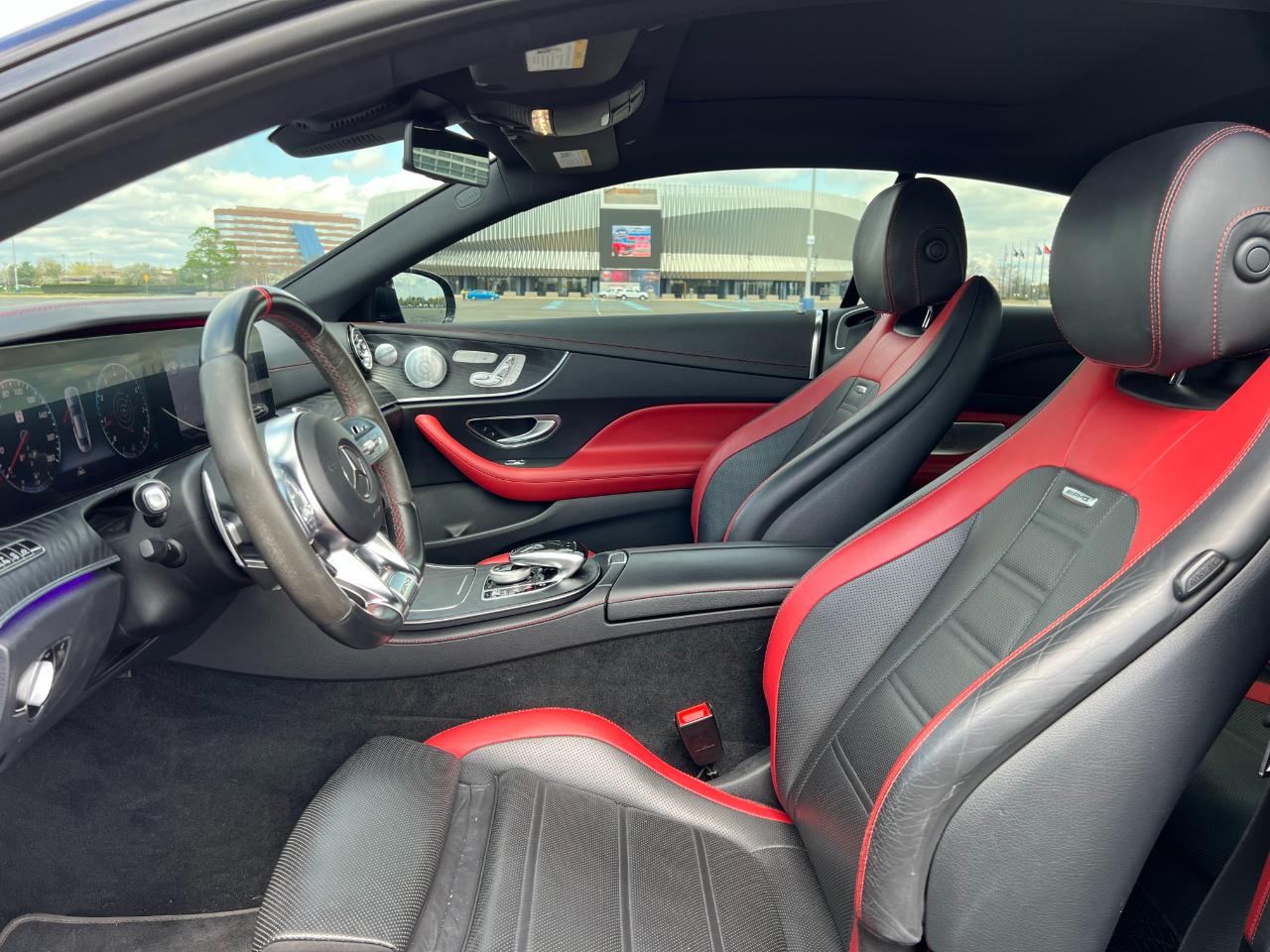 Mercedes-Benz E-Class AMG E 53 Coupe 2020