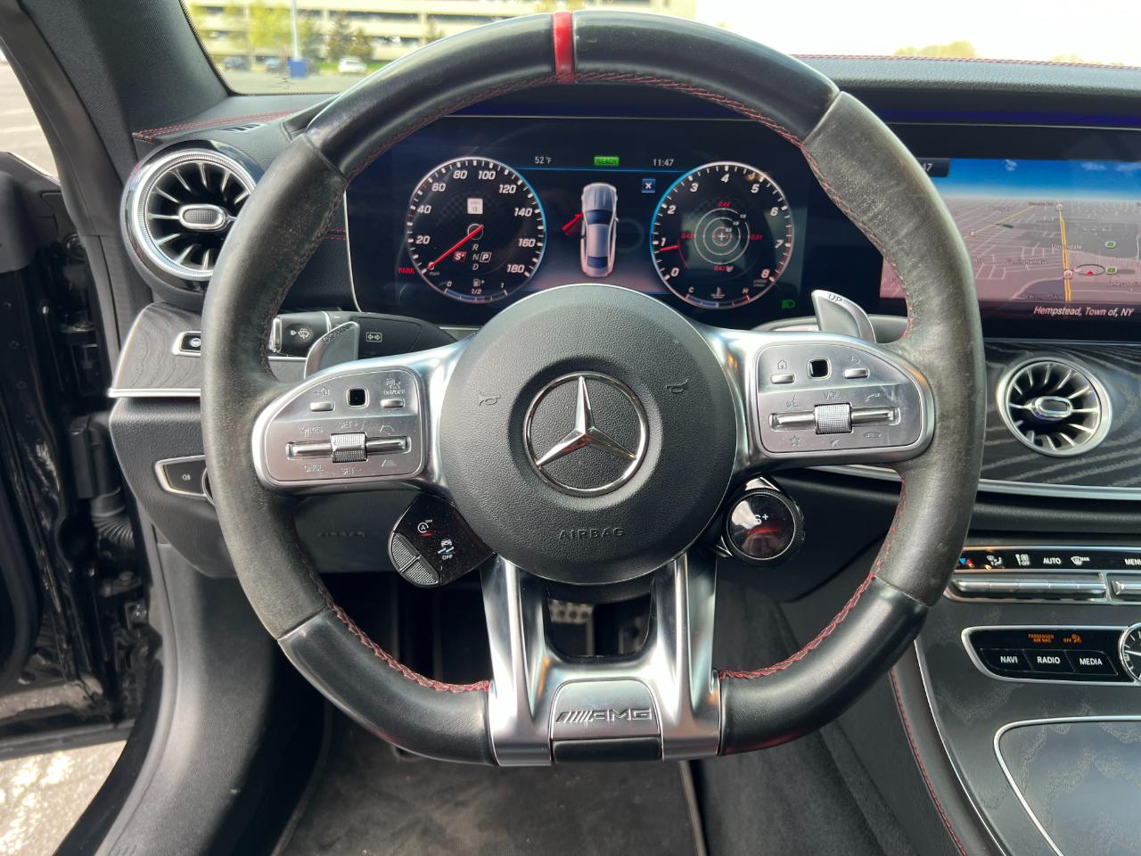 Mercedes-Benz E-Class AMG E 53 Coupe 2020