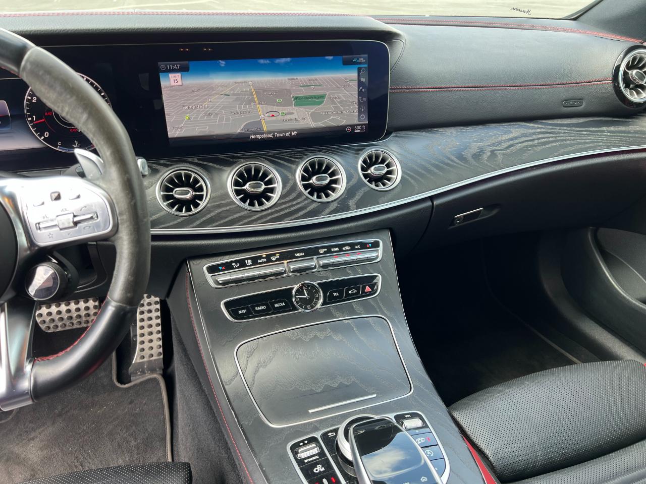 Mercedes-Benz E-Class AMG E 53 Coupe 2020