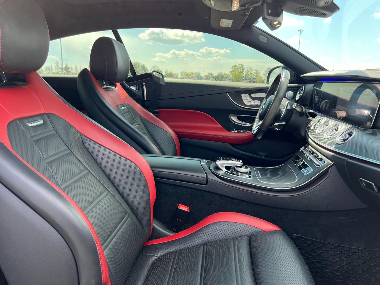 Mercedes-Benz E-Class AMG E 53 Coupe 2020