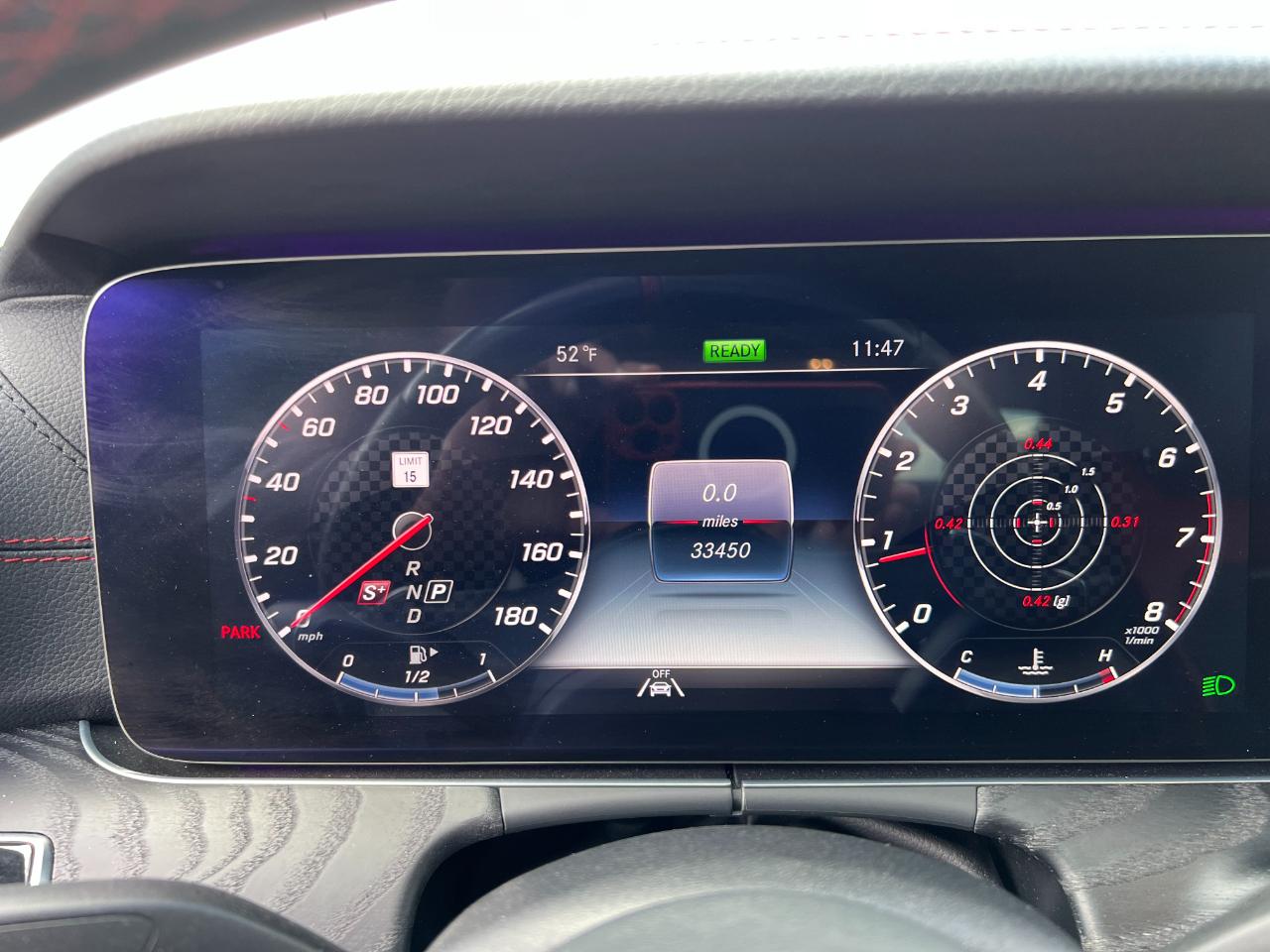 Mercedes-Benz E-Class AMG E 53 Coupe 2020