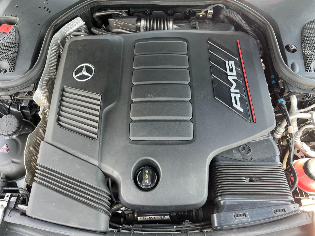 Mercedes-Benz E-Class AMG E 53 Coupe 2020