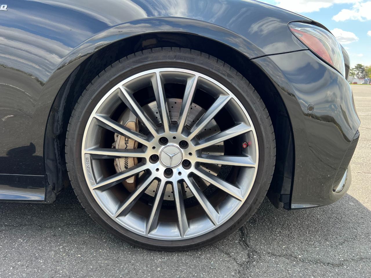 Mercedes-Benz E-Class AMG E 53 Coupe 2020