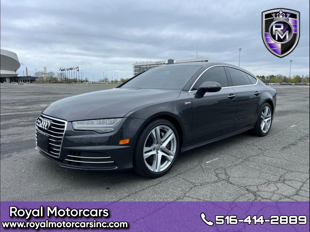 Audi A7 3.0 TFSI Premium Plus quattro 2017