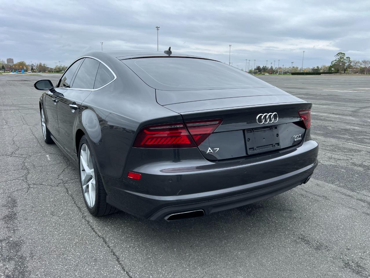 Audi A7 3.0 TFSI Premium Plus quattro 2017