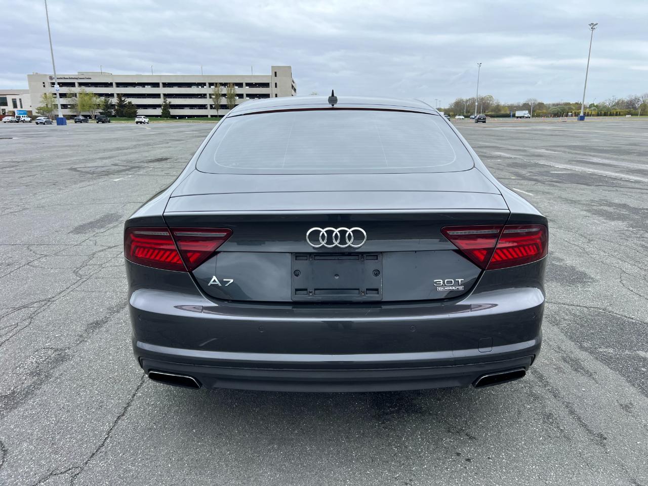 Audi A7 3.0 TFSI Premium Plus quattro 2017