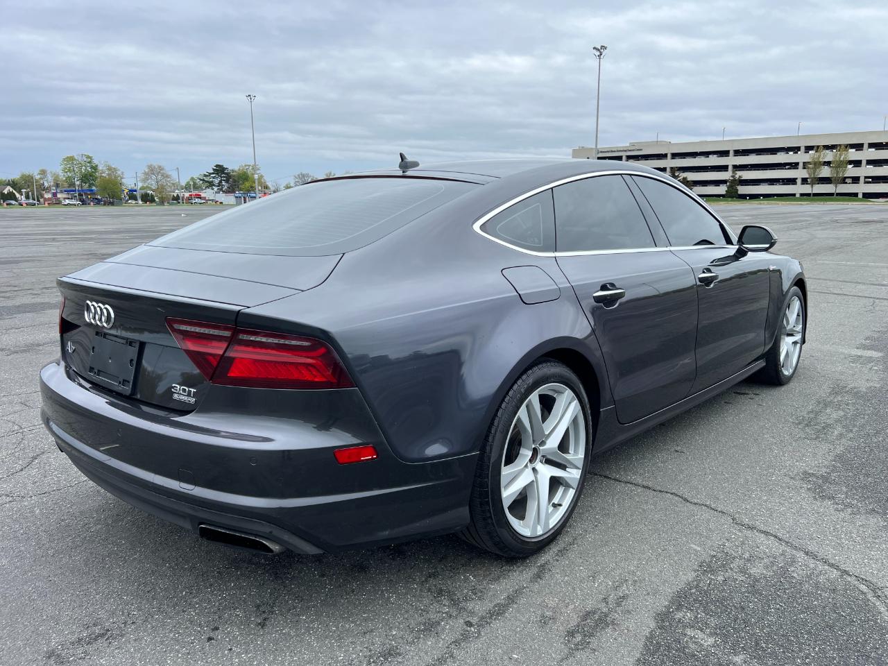 Audi A7 3.0 TFSI Premium Plus quattro 2017